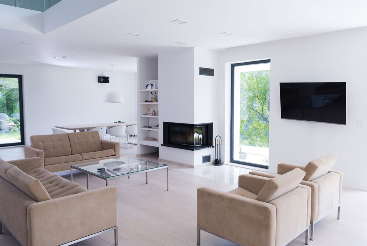 Modern studio