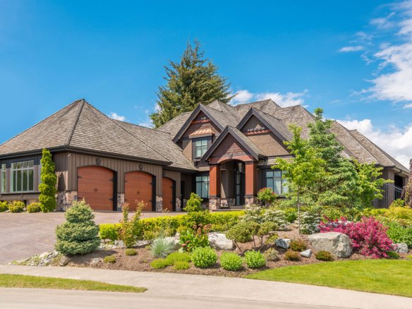 Amazing villa bay front