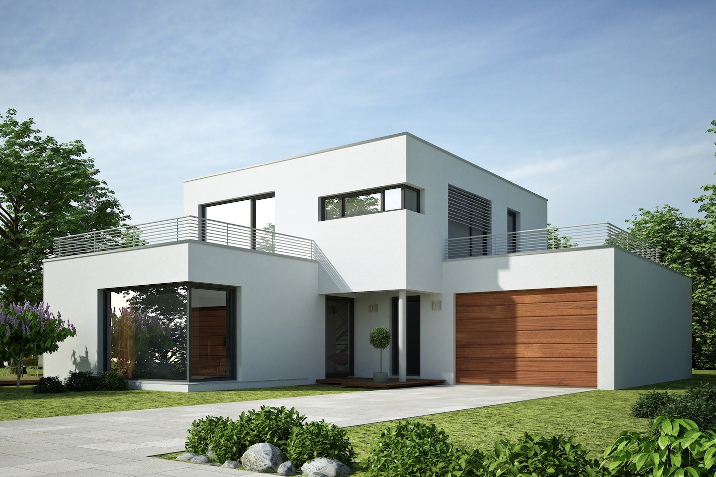 Moderne Villa mit Garage 2 Oceanfront Villa